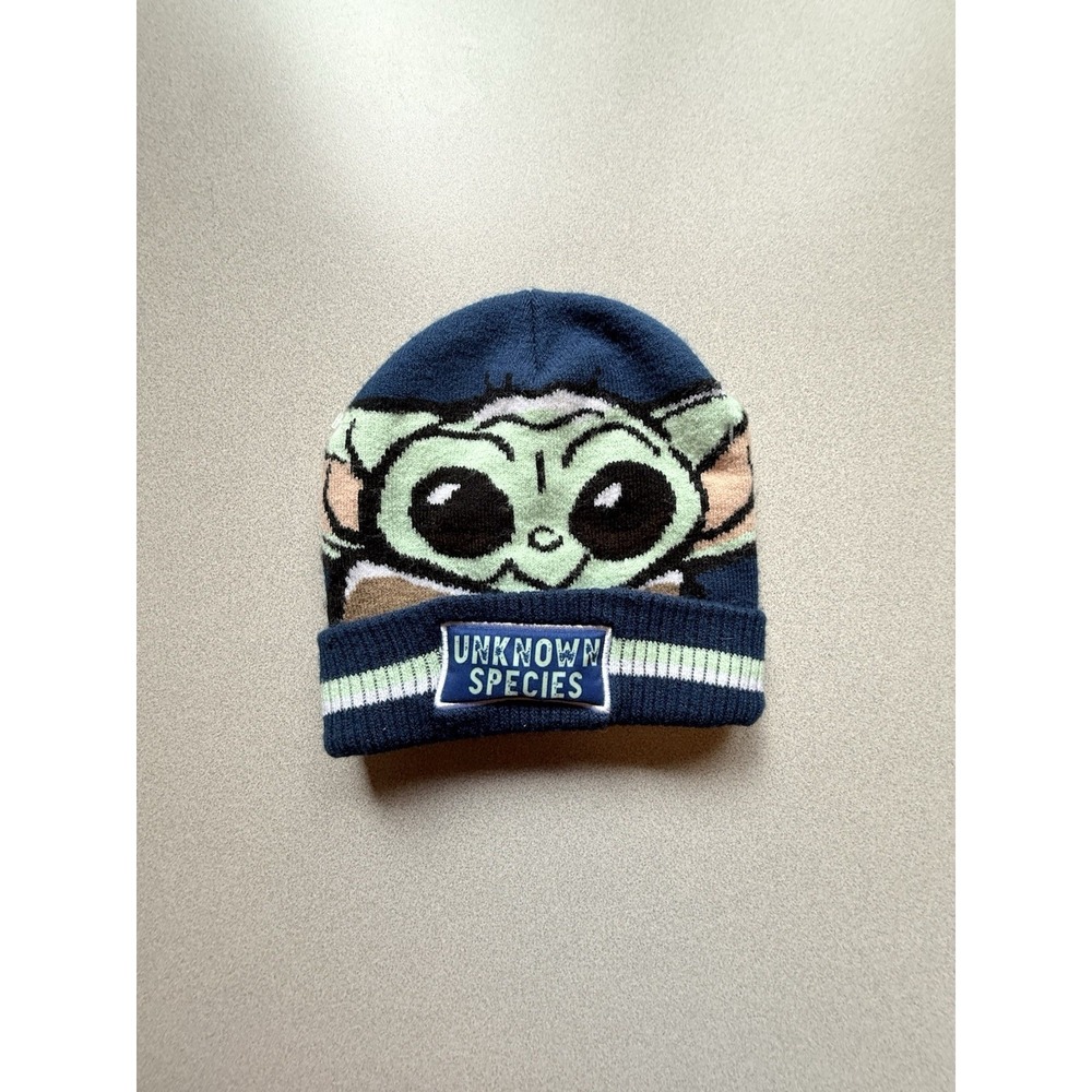 Accessory Innovations Star Wars Baby Yoda Unknown Species Children's Beanie - Picture 2 of 5